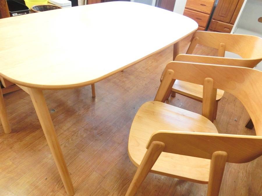 ダイニング5点セット 古木【トレファク上尾店】 KEYUCA ダイニングセット 入荷致しました！【上尾店】｜2018年07月08日