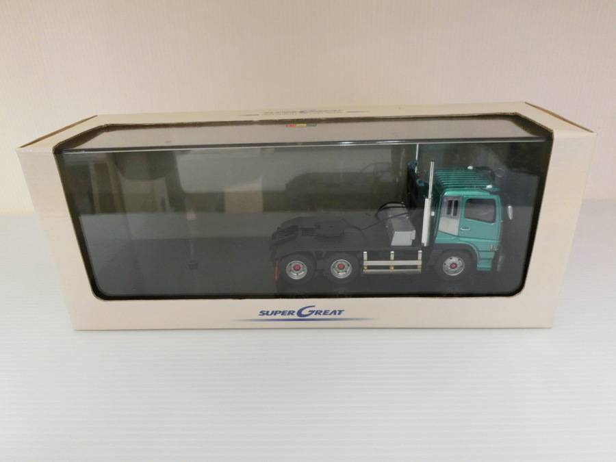 目に付く一品#2】三菱ふそうスーパーグレード【ダイキャストカー