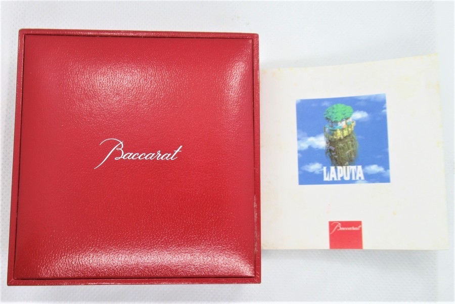 ジブリ美術館限定！！Baccaratの”飛行石ネックレス”が新入荷