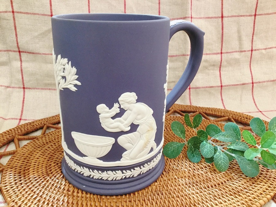 ジャスパー】Wedgwood キリンビール100周年記念ビアマグ☆【桶川店