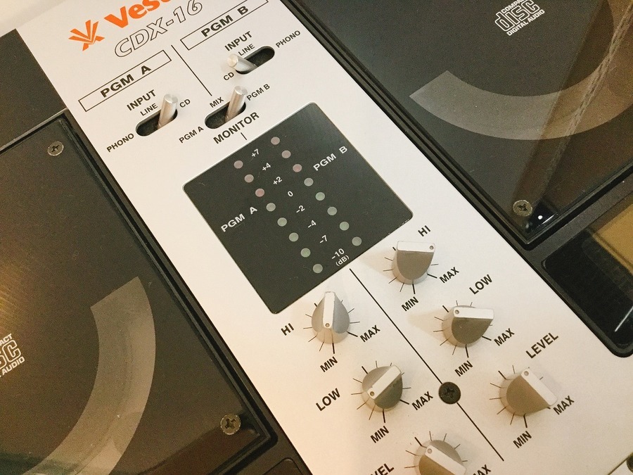 DJ気分♪Vestax CDX-16ミキサーをご紹介☆【桶川店】｜2019年12