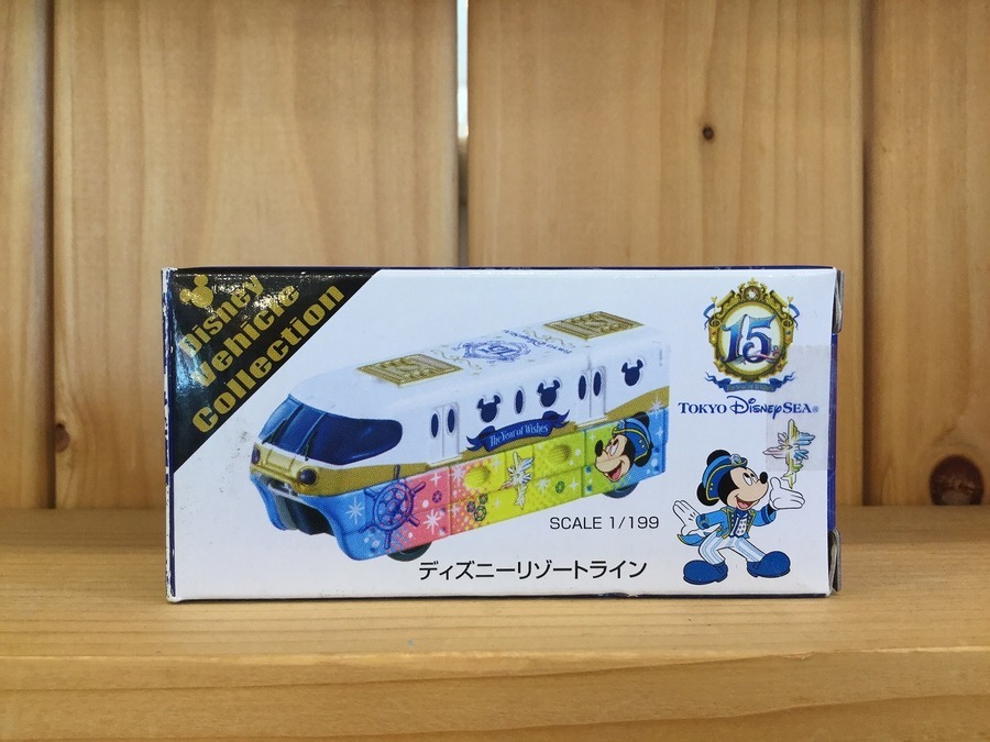 東京ディズニーシー15周年 限定トミカ6Pセットをご紹介☆【桶川店