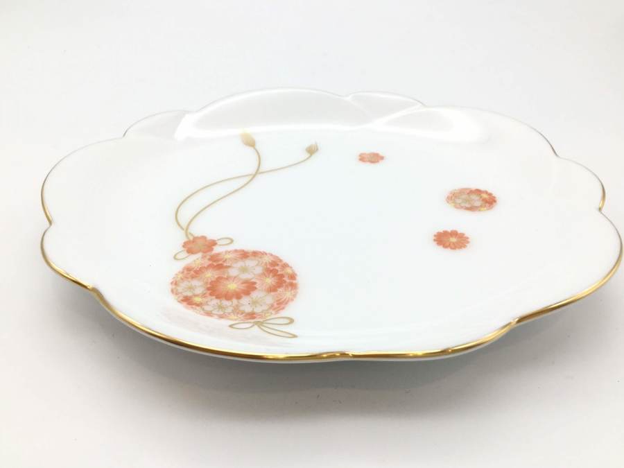 大倉陶園の“花毬”中皿2Pセットが新入荷！！！【桶川店】｜2020年03月