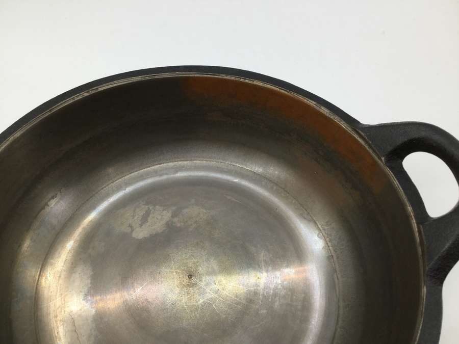 スマホで購入♪】久慈砂鉄鉄器（くじさてつてっき）の天プラ鍋