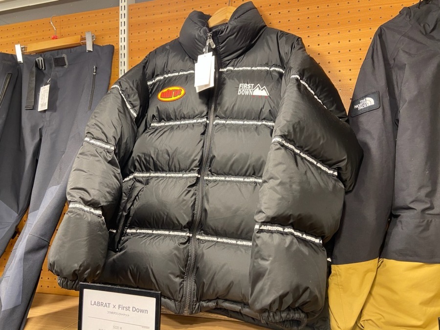 LABRAT×First Down down ラブラット ファーストダウン L