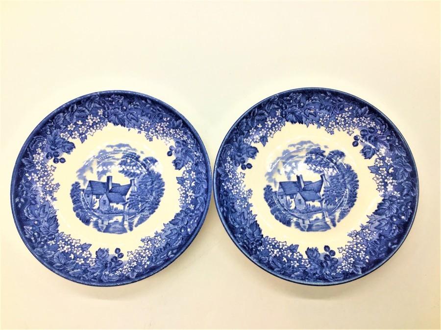 【希少•美品】ウェッジウッド ロマンティックイングランド プレート21cm5枚 fit=scale-down,w=1200