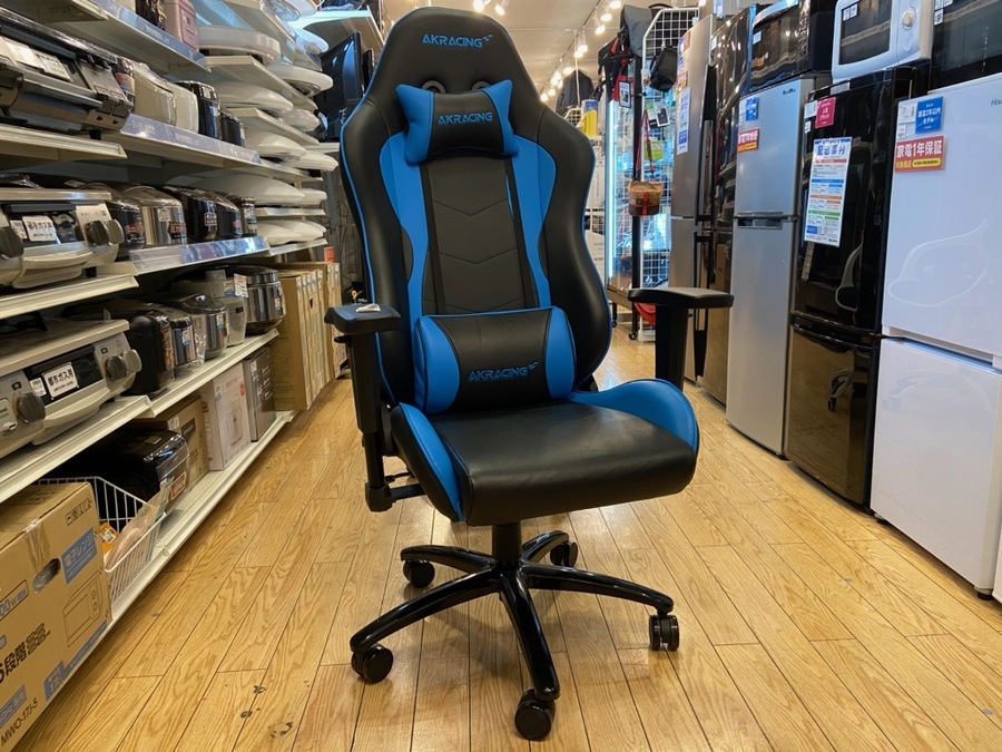 AKRacingのゲーミングチェアのご紹介♪♪中古の家具はトレファク桶川店 