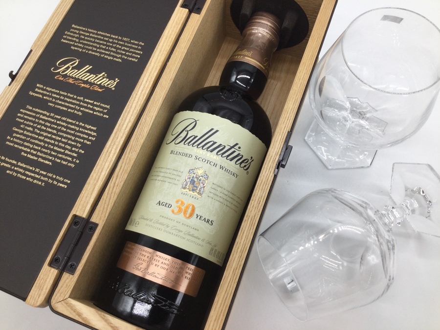スコッチウィスキー ( Ballantine's ) サントリー スコッチウイスキー バランタイン ファイネスト ( 700ml*2