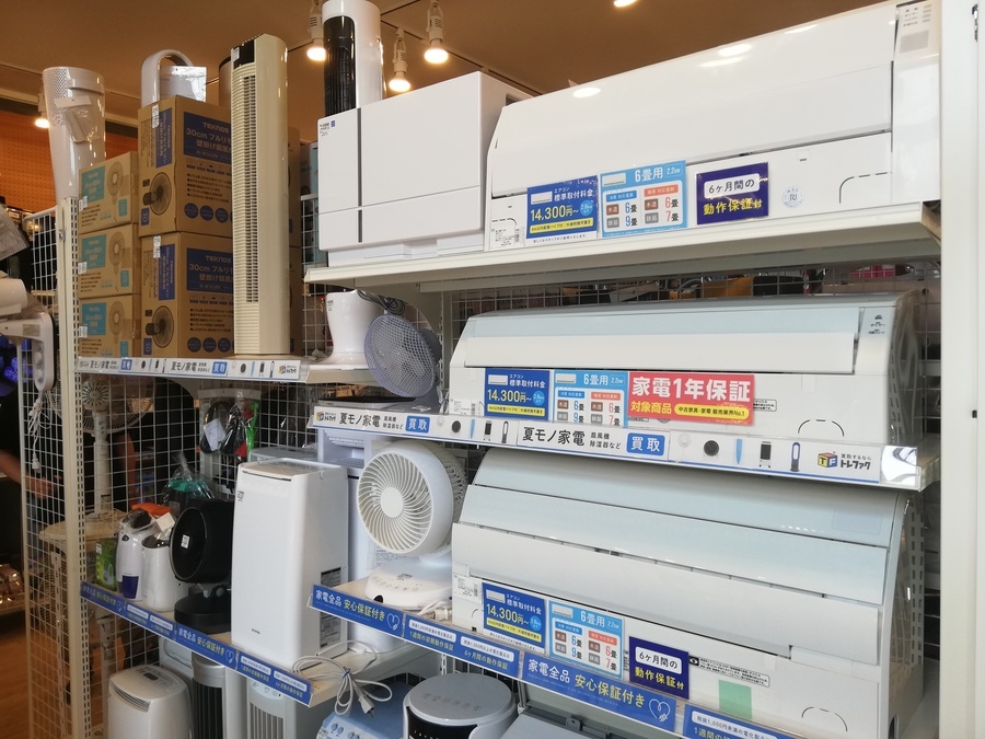 6ヶ月保証】CORONA 窓用エアコン【トレファク桶川店】