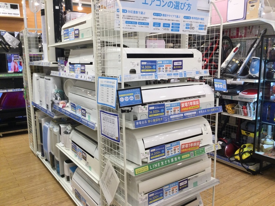 まだまだエアコン在庫そろってます！【トレファク桶川店】｜2021年07月