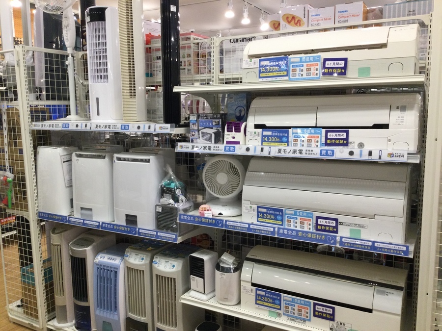 まだまだエアコン在庫そろってます！【トレファク桶川店】｜2021年07月