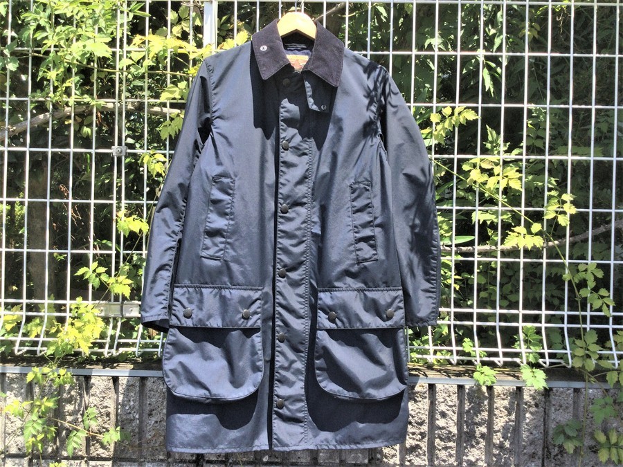 Barbour バブアー BORDER SL NYLON ナイロンコート Barbour バブアー