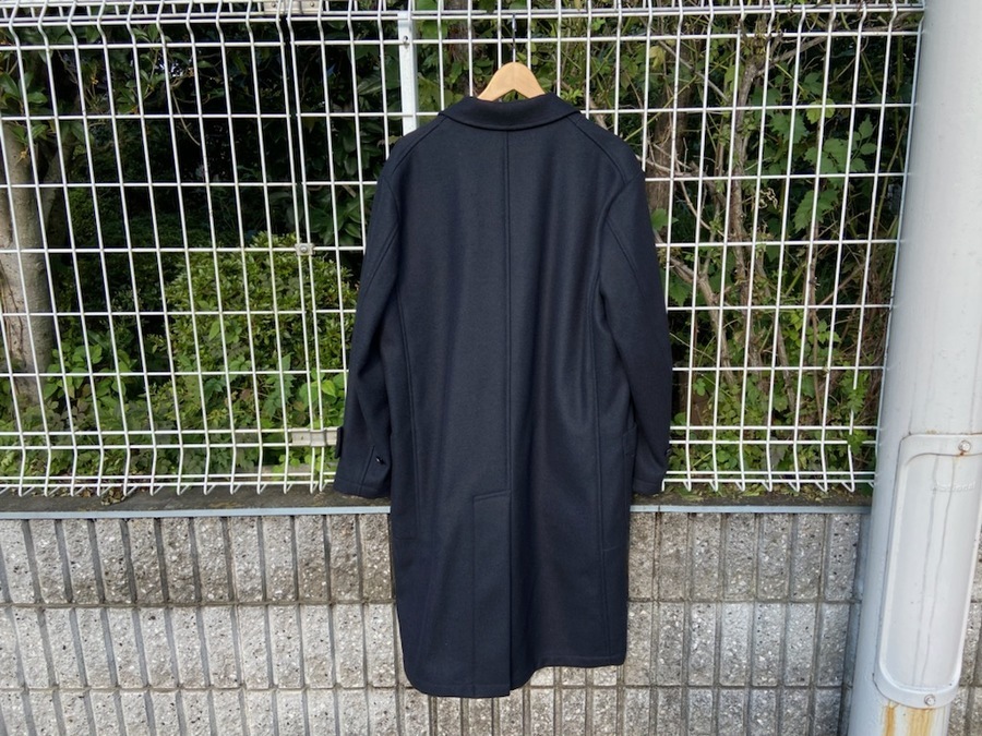 MHL.】BASIC WOOL MELTON COATのご紹介！古着はトレファク桶川店に