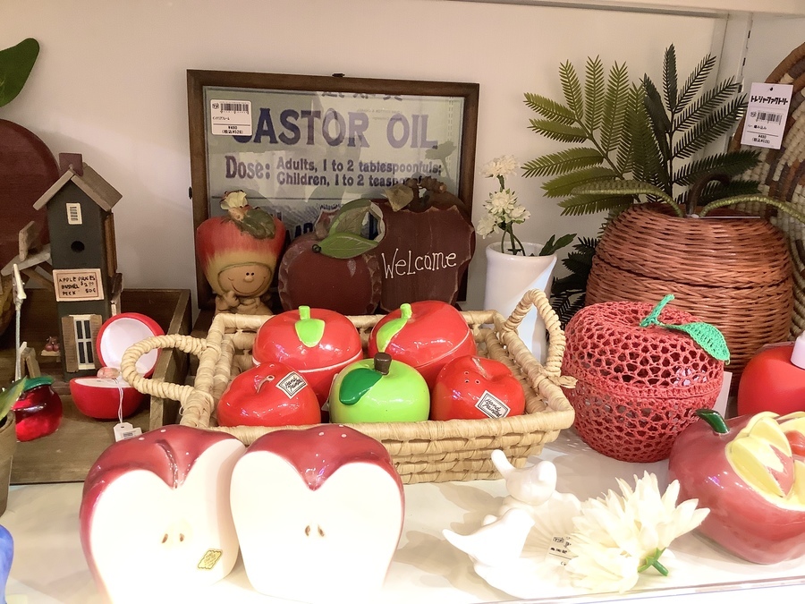 TIFFANY　アップル　ラージサイズ　りんご TIFFANYアップルラージサイズりんご