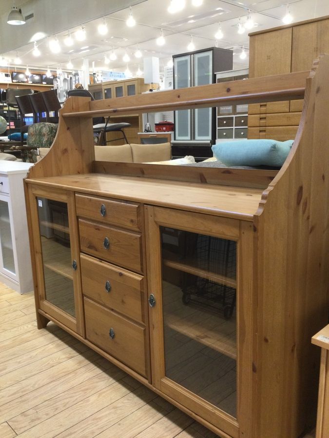 IKEA】カントリー調ロングサイドボードが入荷！｜2022年03月17日