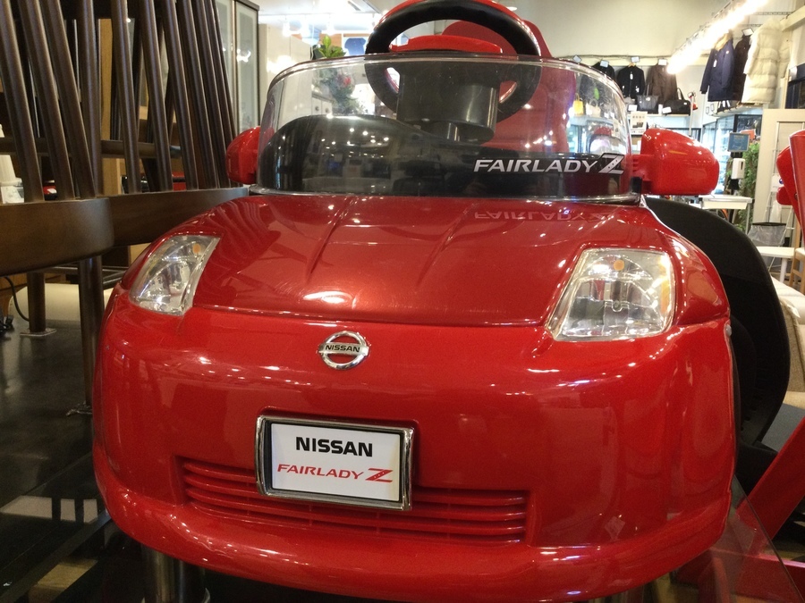 フェアレディZ】ペダルカーのご紹介です！！｜2022年04月26日