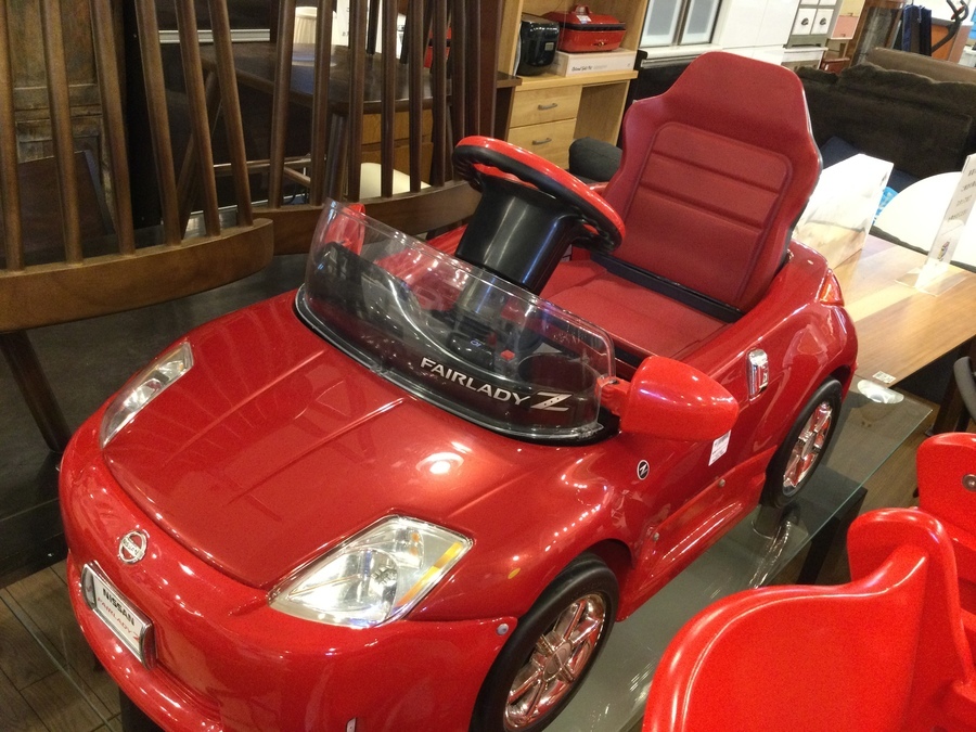 フェアレディZ】ペダルカーのご紹介です！！｜2022年04月26日