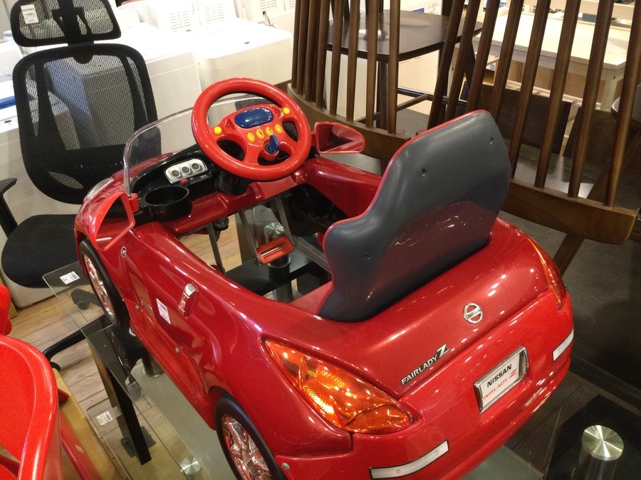 フェアレディZ】ペダルカーのご紹介です！！｜2022年04月26日