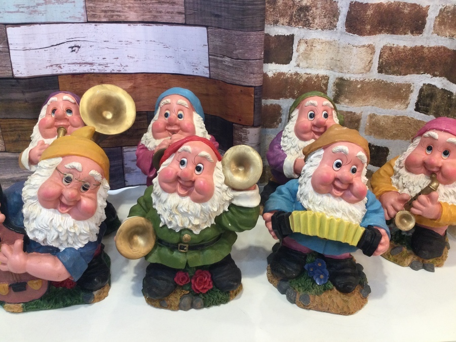 レトロな七人の小人の置物が入荷です！！｜2022年09月07日｜リサイクル
