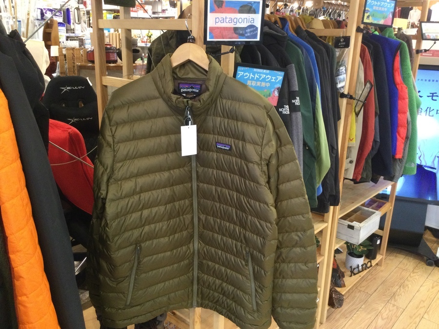 軽さ・暖かさ抜群！Patagoniaのダウンセーターが入荷！！｜2022年09月