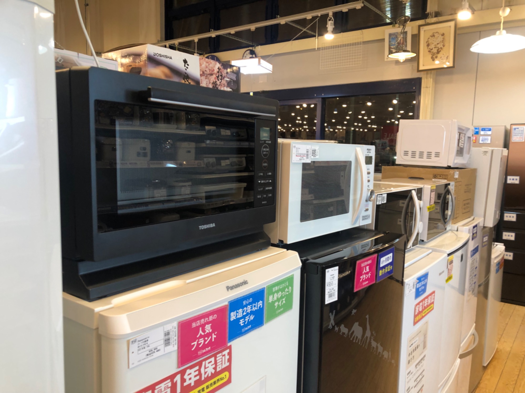 単機能電子レンジ】TOSHIBAの単機能レンジを入荷しました！！｜2023年