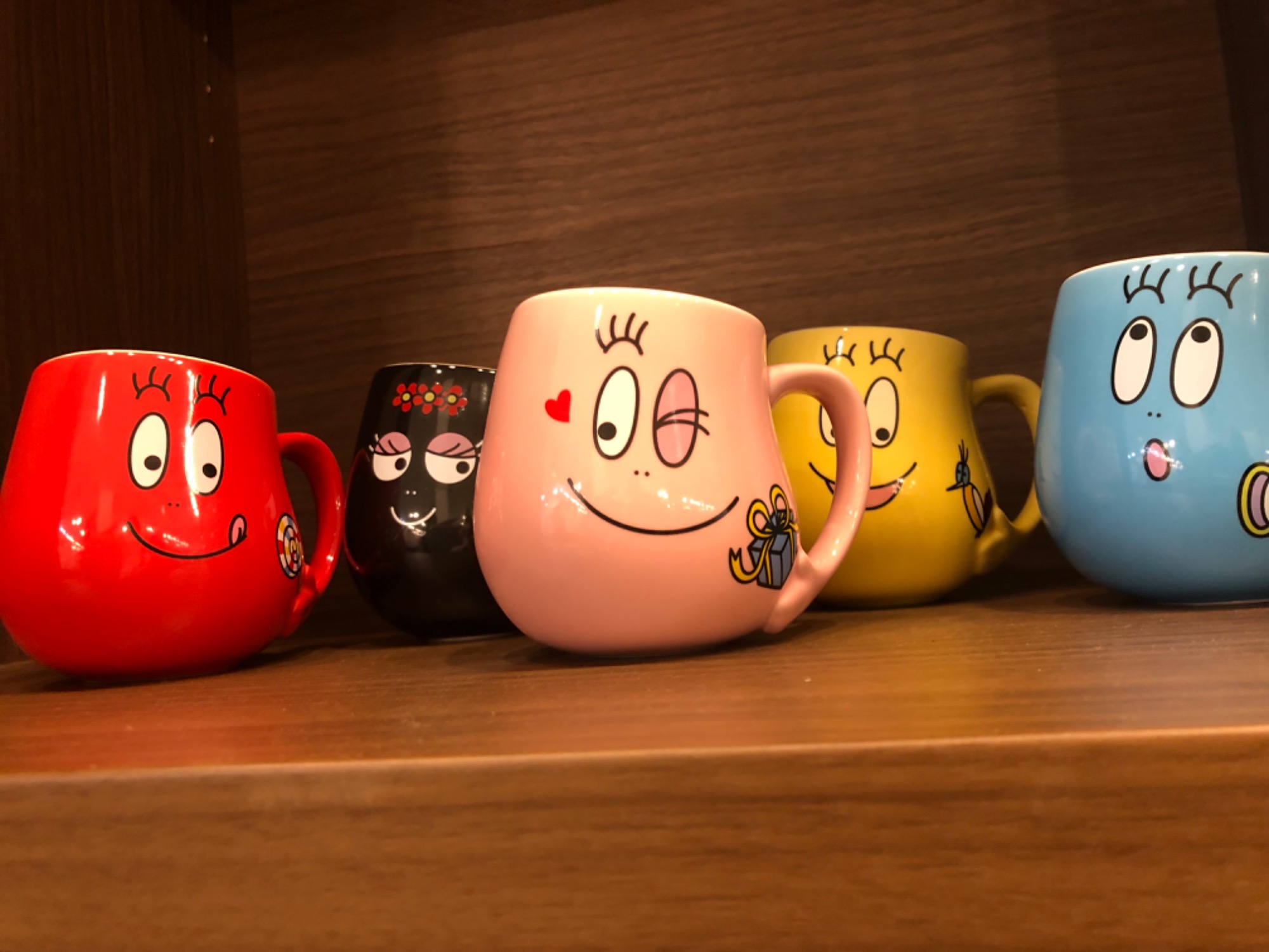 かわいらしいバーバパパのマグカップセットをご紹介します