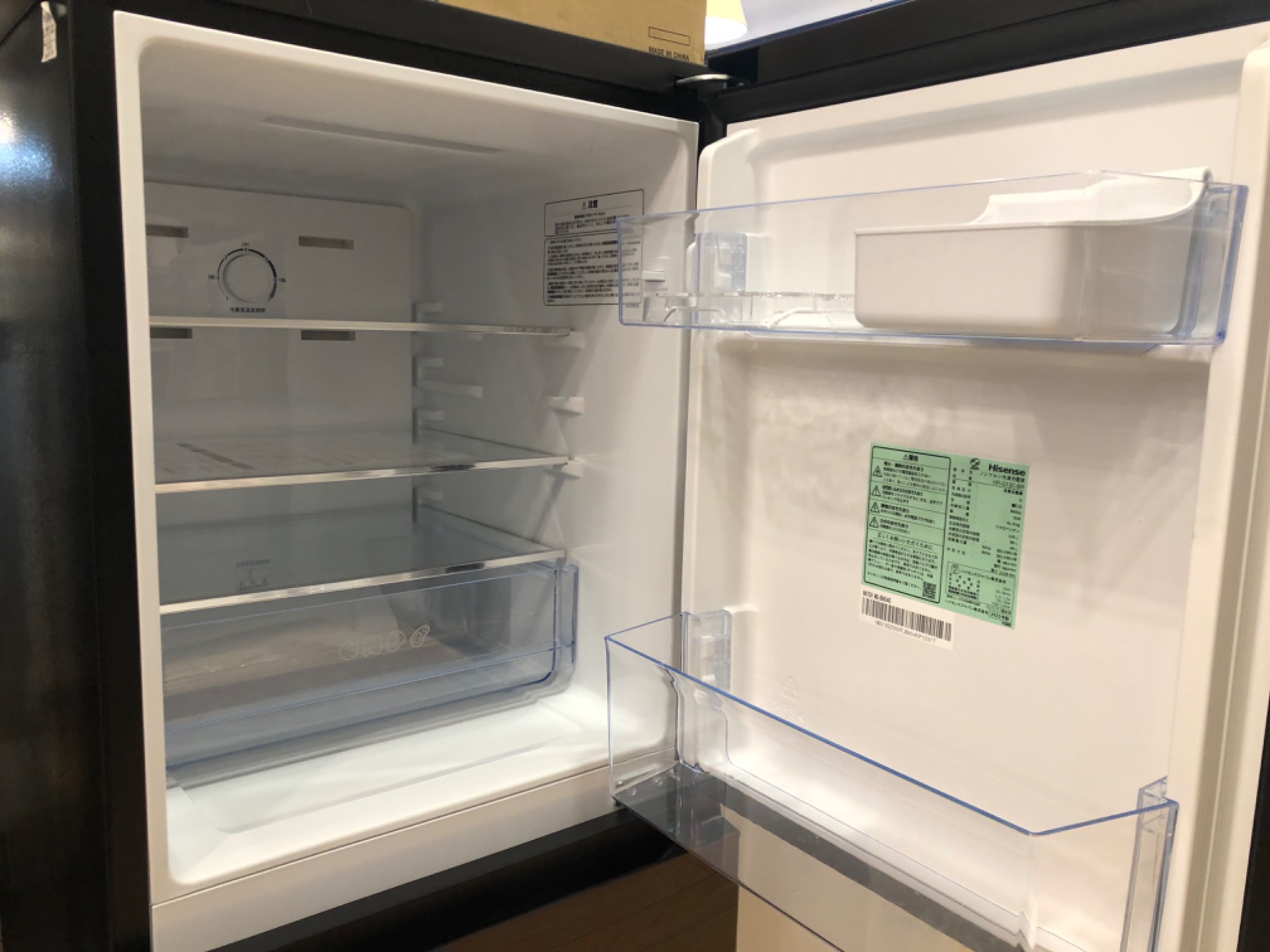 2023年式！】ハイセンスの2ドア冷蔵庫を新入荷しました！！｜2023年10 