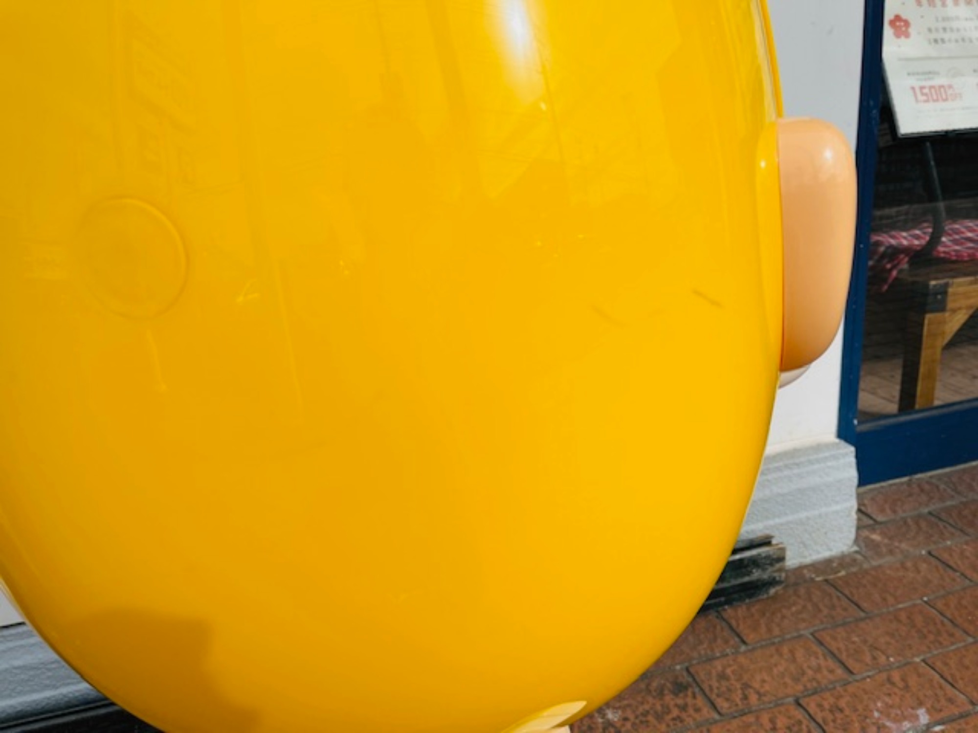 仲間が増えました！m&m'sのストアディスプレイ等身大フィギュアが入荷