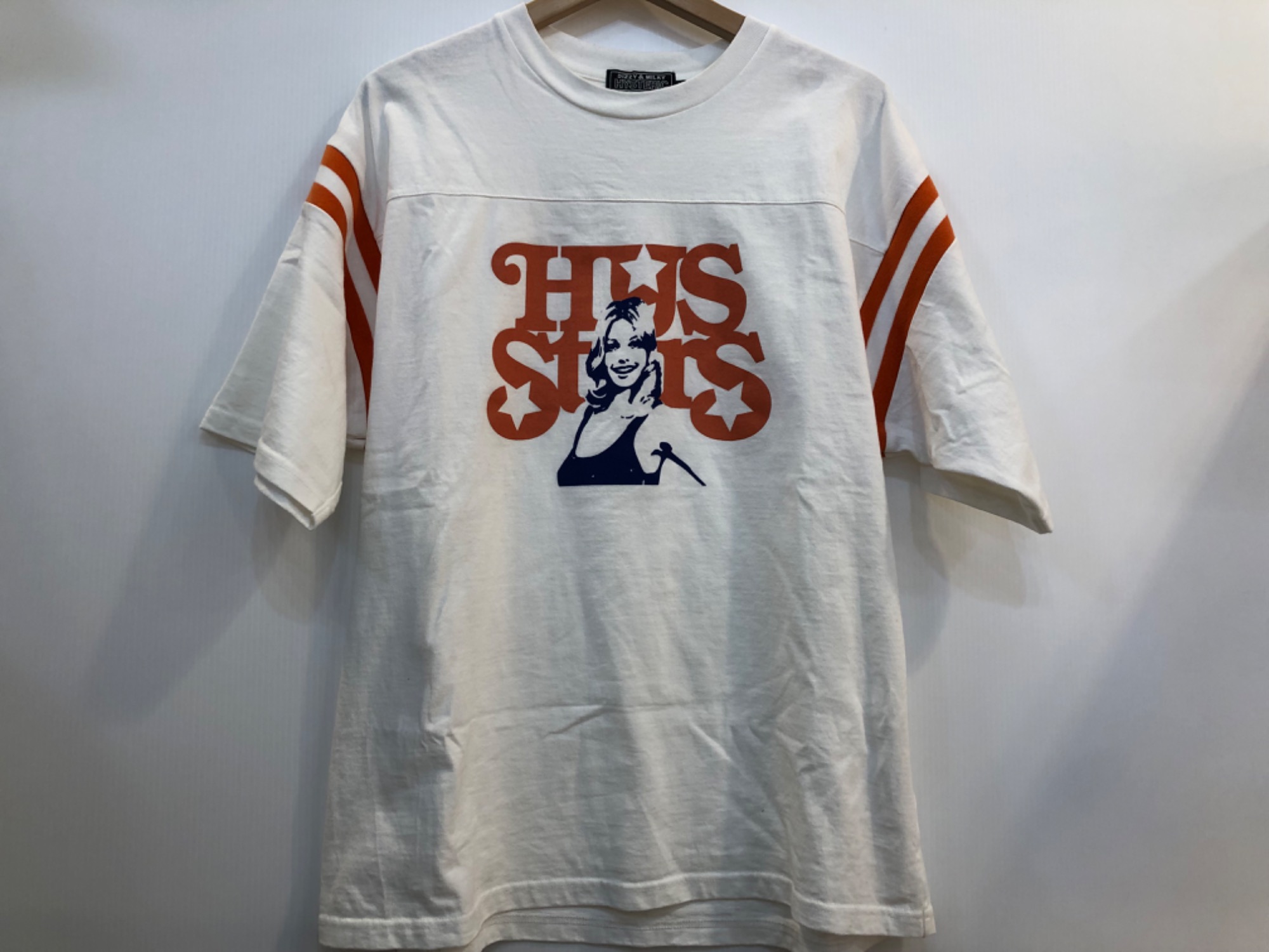 ⭐*︎様 HYSTERIC GLAMOUR ストライプ長袖カットソー Lサイズ よ*わ様 HYSTERIC GLAMOUR ストライプ長袖カットソー Lサイズ 【公式通販】