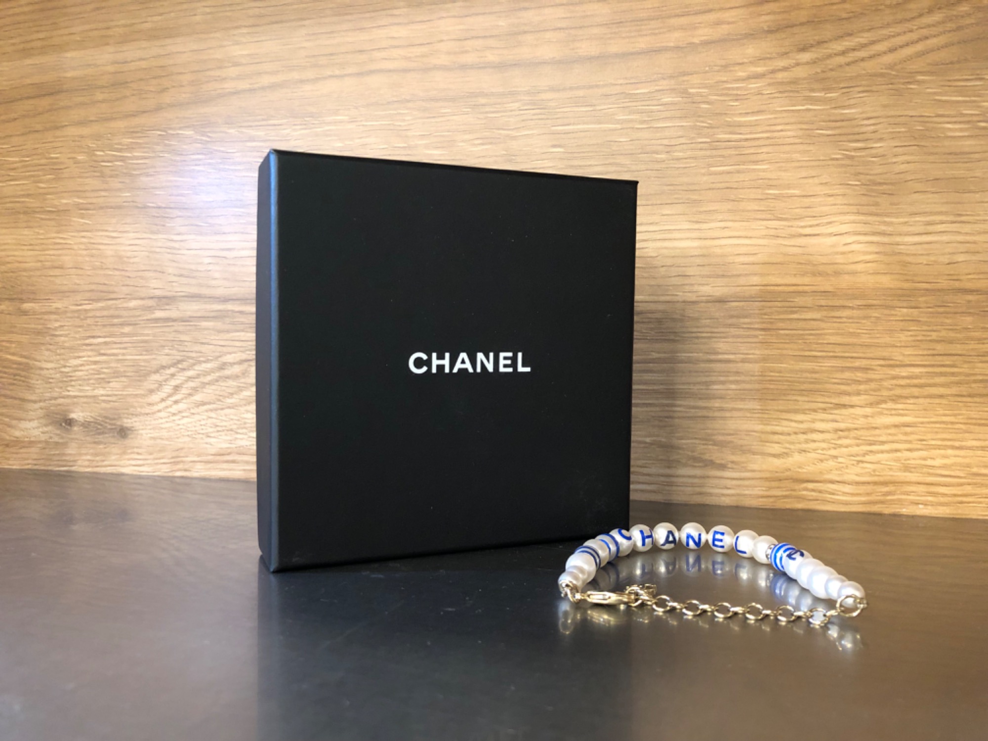 【存在感抜群★かっこいい】CHANEL ブレスレット チェーンブレスレット 有刺鉄線 針金 ブレスレット