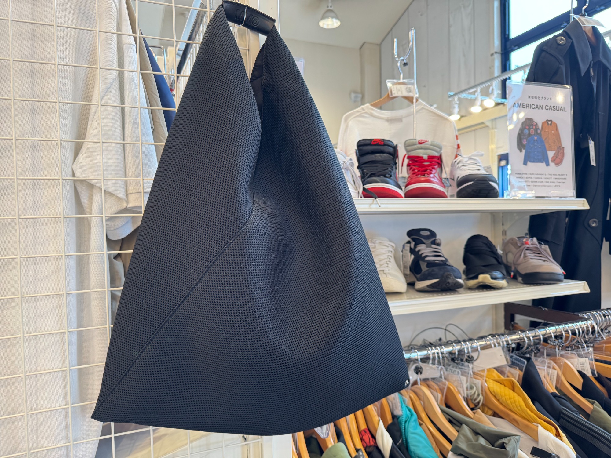 【未使用】MM6 Maison Margiela ジャパニーズ　メッシュ トート MM6 エムエムシックス マルジェラ JAPANESE BAG ジャパニーズ
