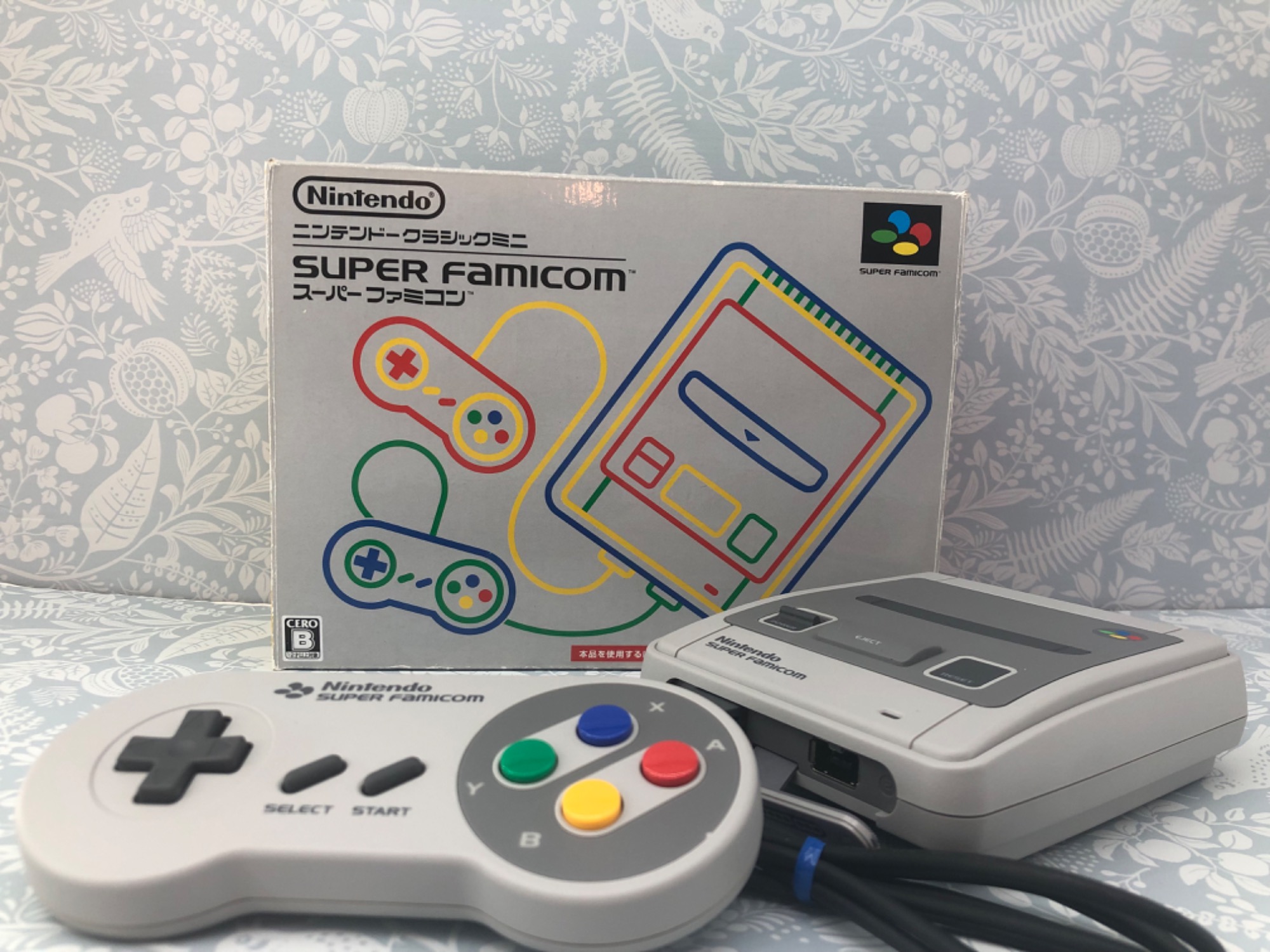 Nintendo(ニンテンドー)クラシックミニスーパーファミコンをご