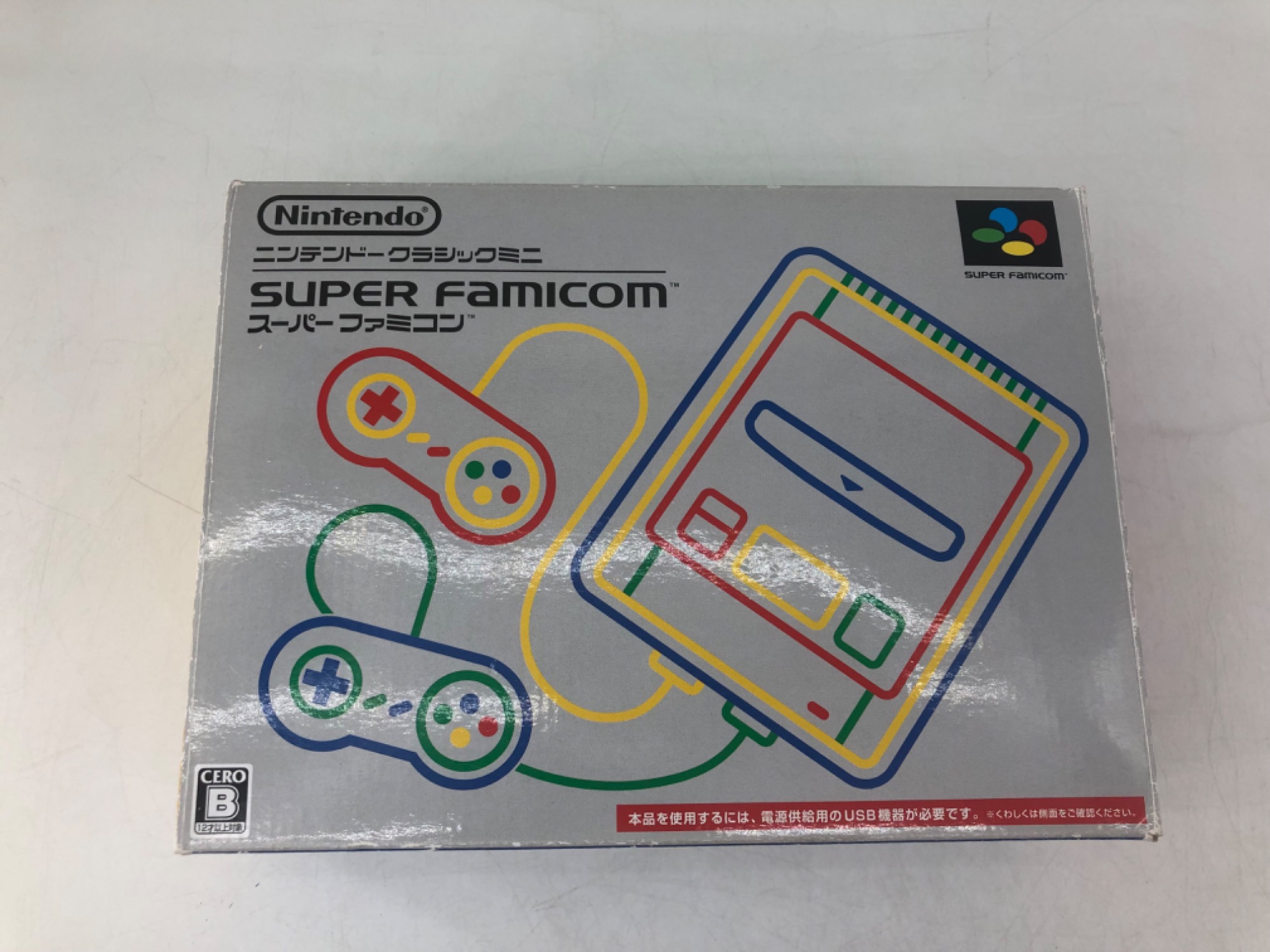 箱付きNintendo ニンテンドークラシックミニ スーパーファ… Amazon | ニンテンドークラシックミニ スーパーファミコン+USB