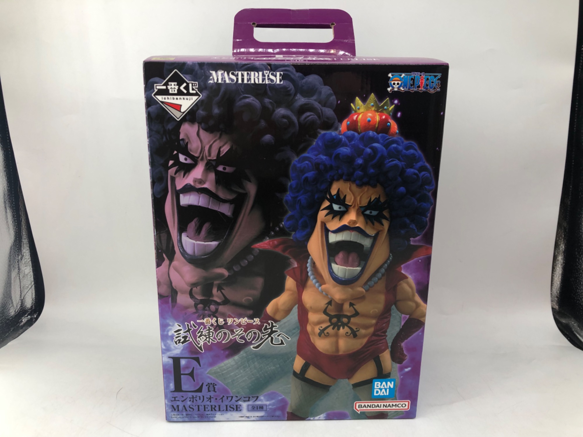 MASTERISE エンポリオ•イワンコフ　フィギュア＋おまけ 一番くじ ONE PIECE エンポリオ・イワンコフ MASTERISE E賞