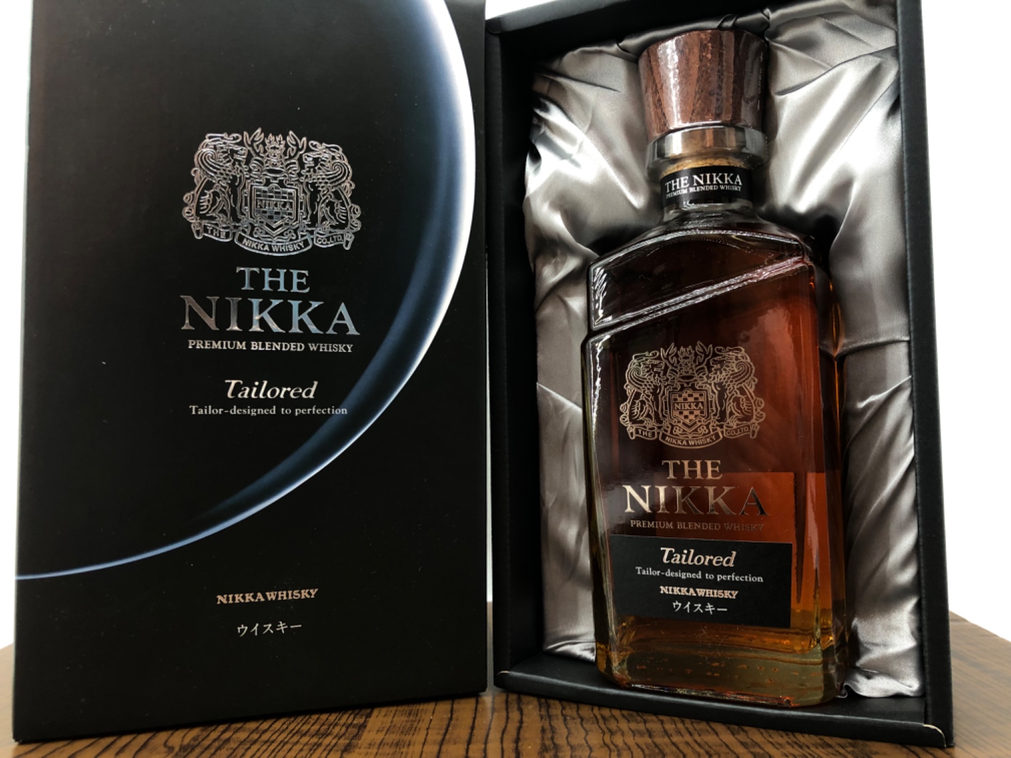 ザ ニッカ テーラード The NIKKA Tailored ボトル新品未開封 アサヒのTHE NIKKA（ザ・ニッカ ）tailored（テーラード）が買取