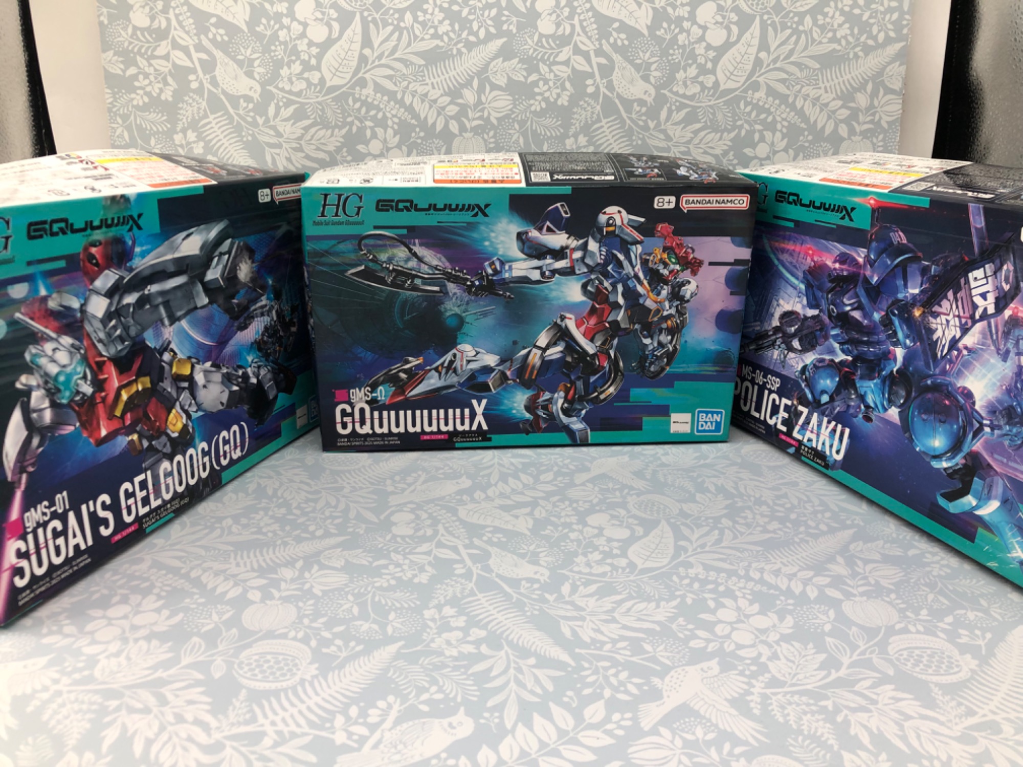 レア　ガンプラ　まとめ売り Worst Gundam Model] The old GP02 kit doesn't look cool