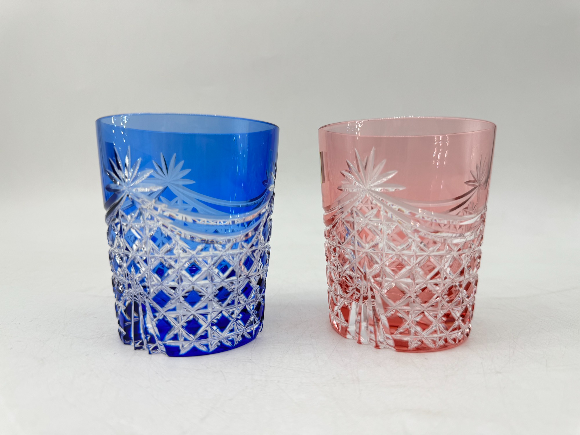 KAGAMI CRYSTAL(カガミクリスタル)の江戸切子ロックグラスを買取