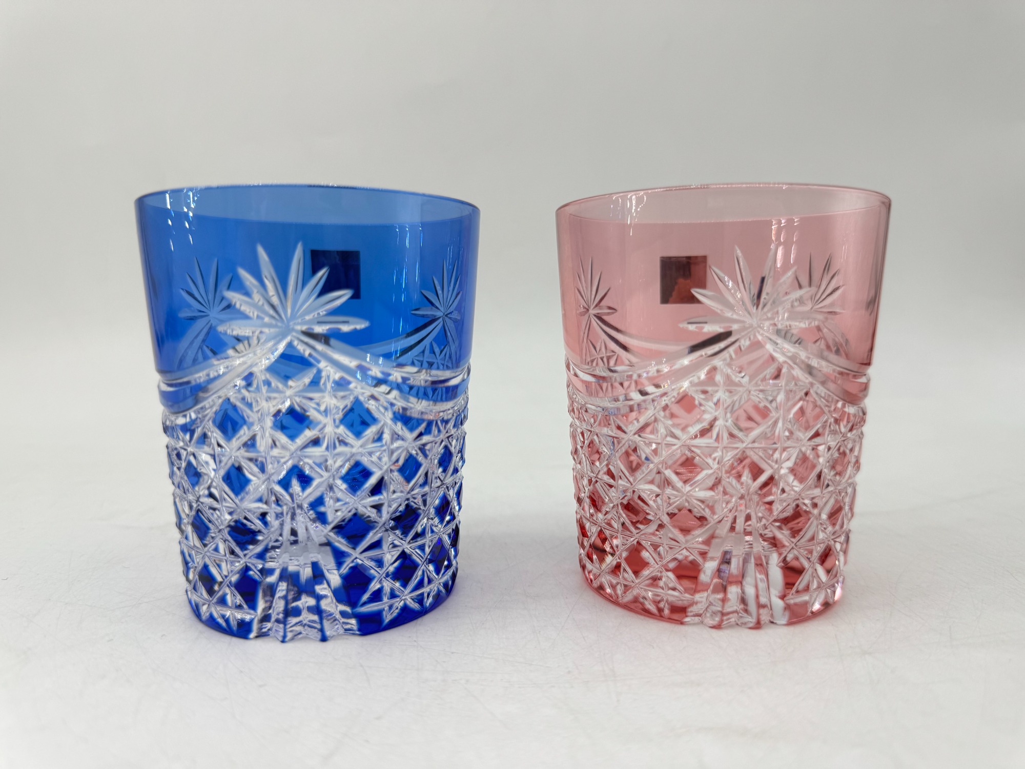 KAGAMI CRYSTAL(カガミクリスタル)の江戸切子ロックグラスを買取
