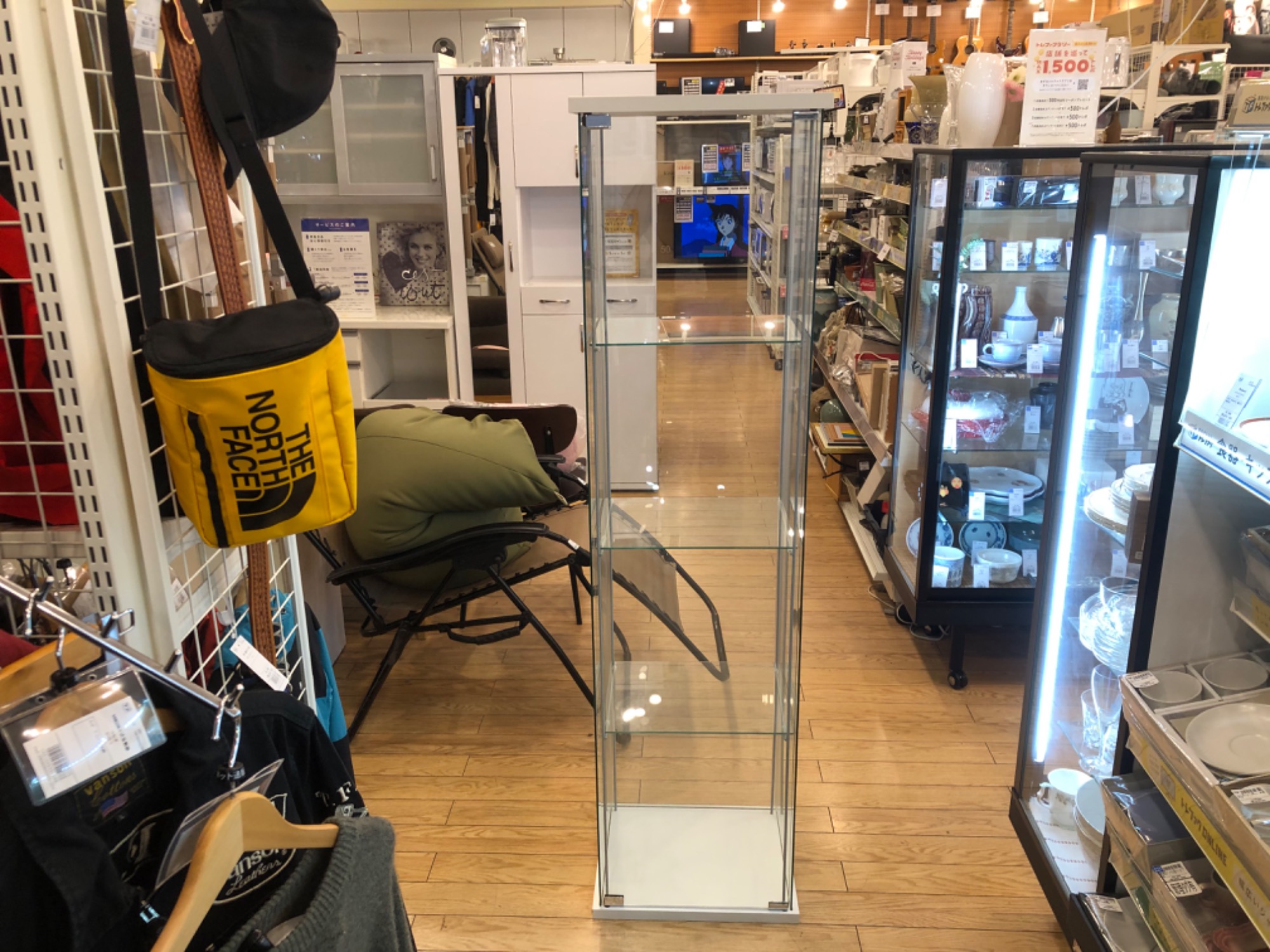 nakabayashi ｺﾚｸｼｮﾝｹｰｽ 【ﾄﾚﾌｧｸ桶川店】 ガラスコレクションケースを買取入荷いたしましたのでご紹介します