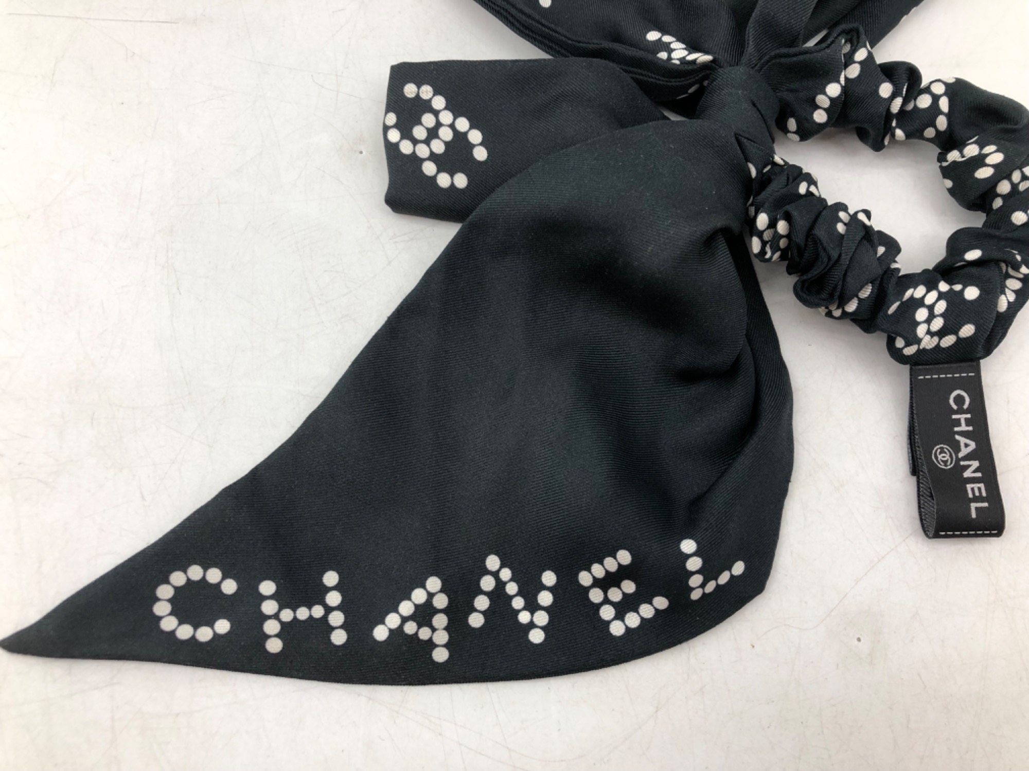 ☆入手困難☆ CHANEL シャネル シュシュ CHANEL - シャネル シュシュの通販 by みぃ's shop｜シャネル