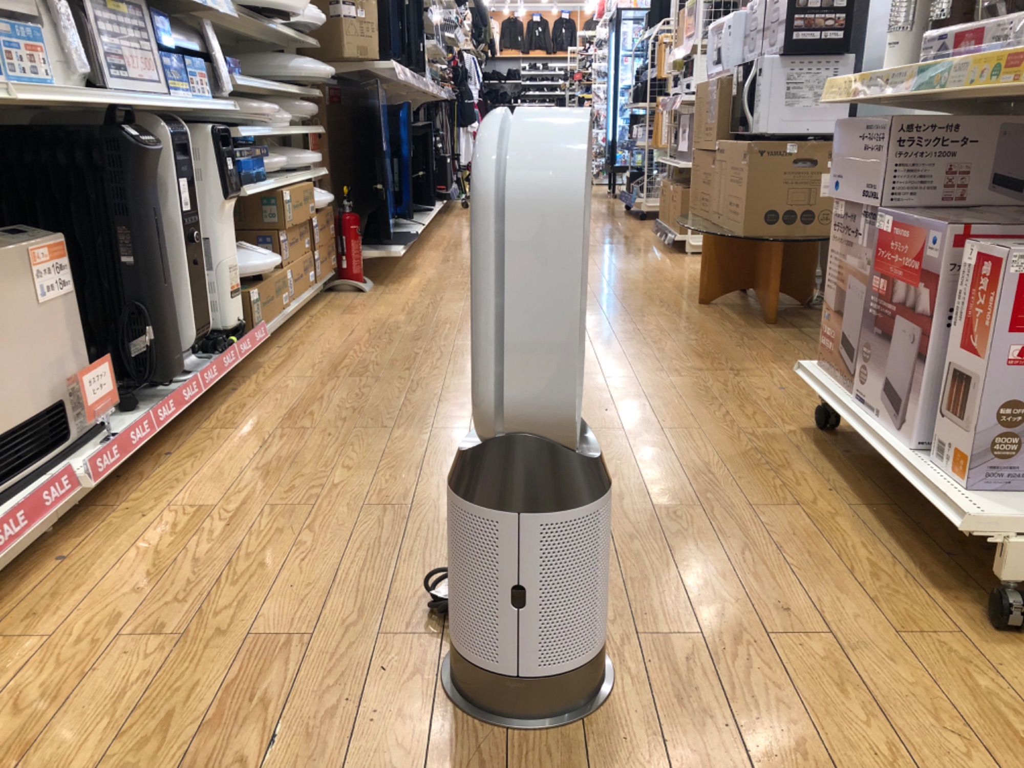 dyson(ダイソン)の空気清浄機付きファンヒーターを買取入荷しま