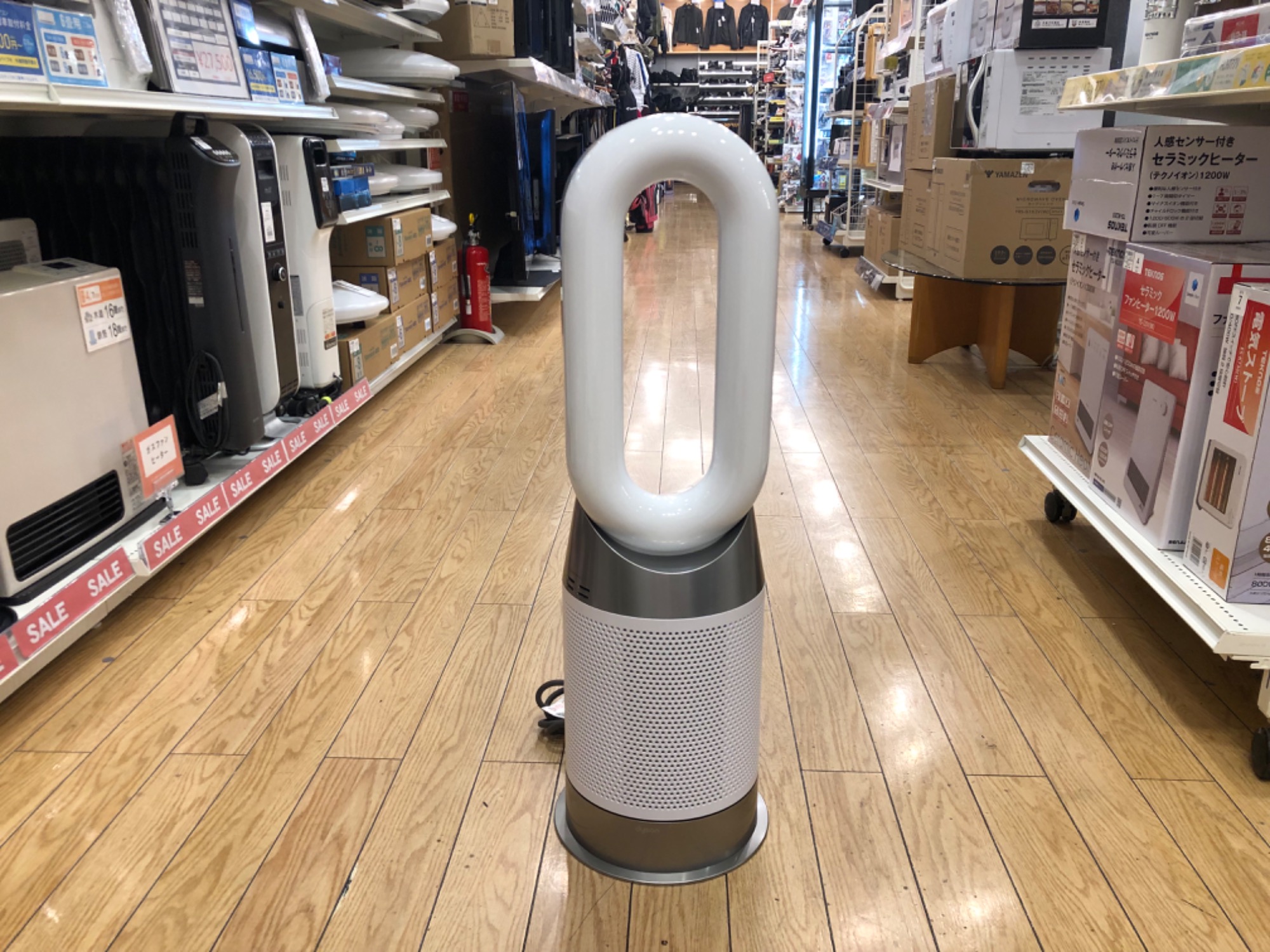 Dyson 空気清浄機能付きファンヒーター　ジャンク　引き取り希望 ダイソン ファンヒーター」の買取実績・相場-ファンヒーター買取