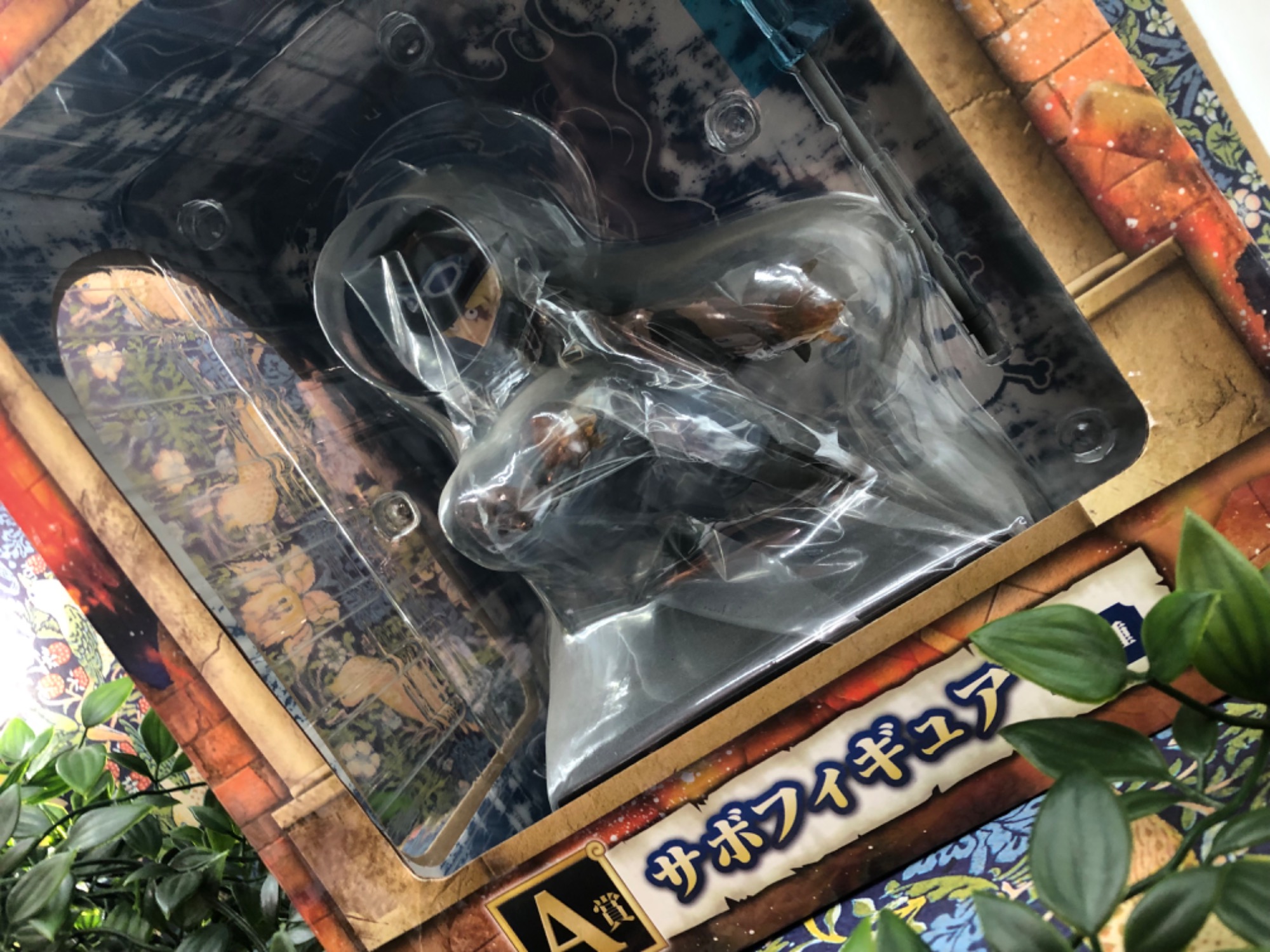 ワンピースの一番くじA賞サボフィギュアを買取入荷しました