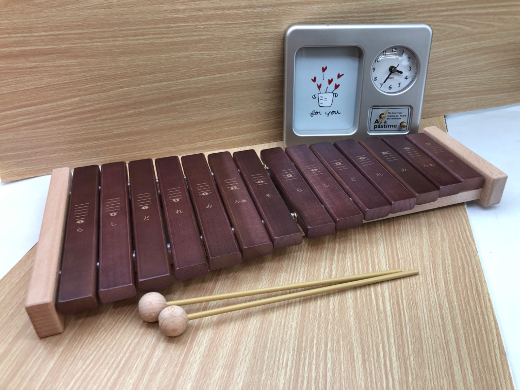 森の木琴（14音）をご紹介します！｜2025年10月24日｜リサイクル