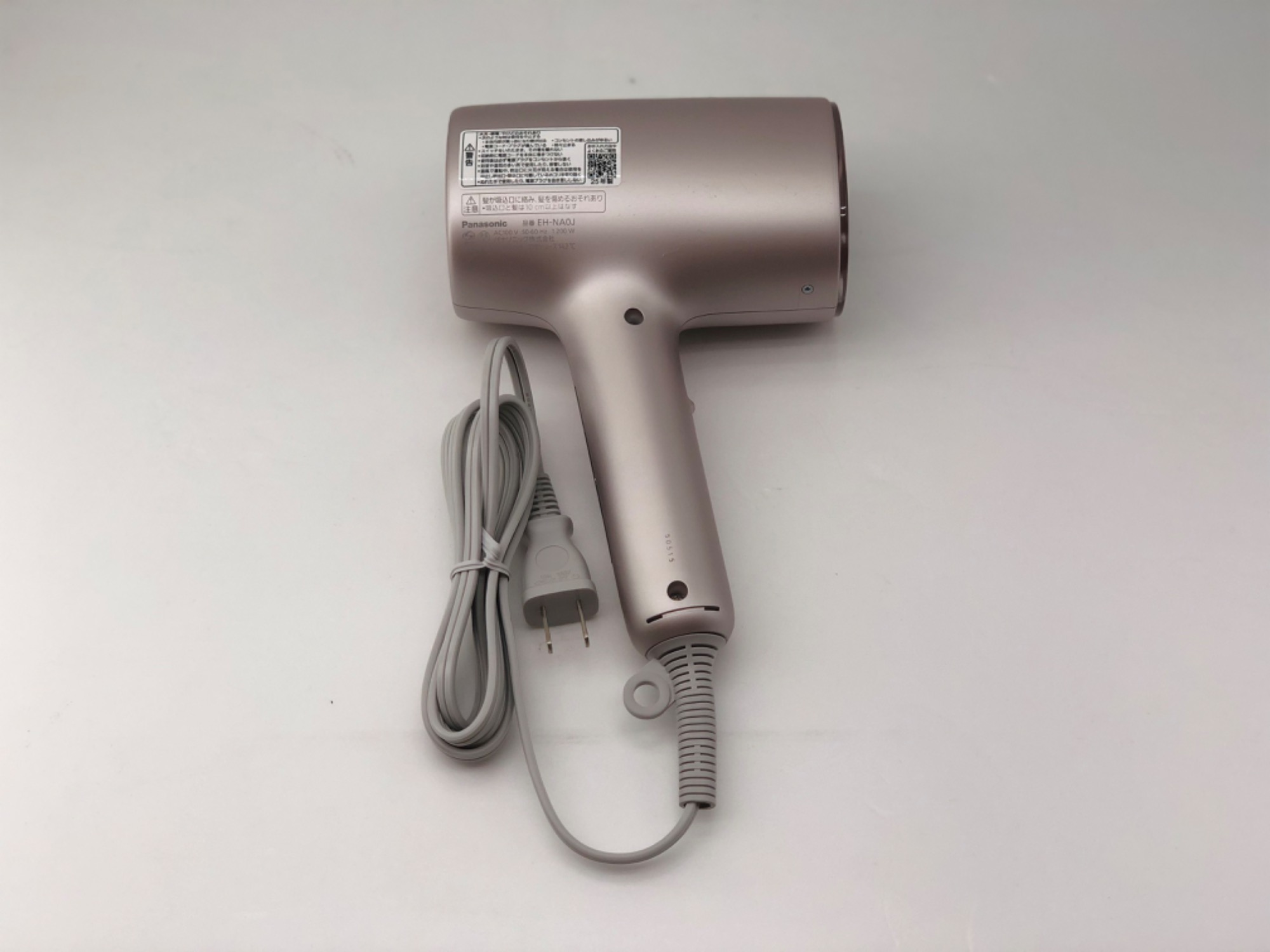 新品、未使用 Panasonic ナノケア ヘアドライヤー ナノケア パナソニック EH-NA9F-PN[5年延長保証無料進呈] ヘアー