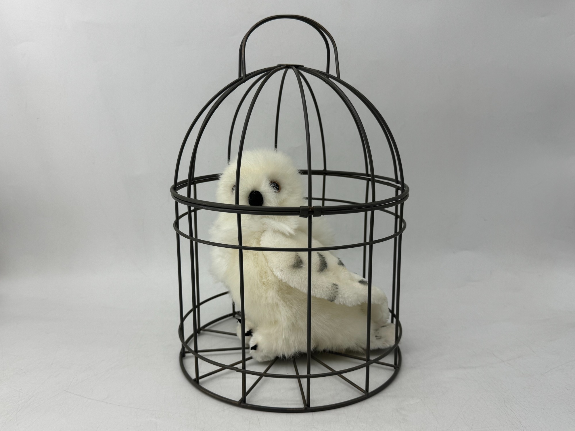 ハリーポッター ヘドウィグのぬいぐるみ（籠付）を買取入荷しました