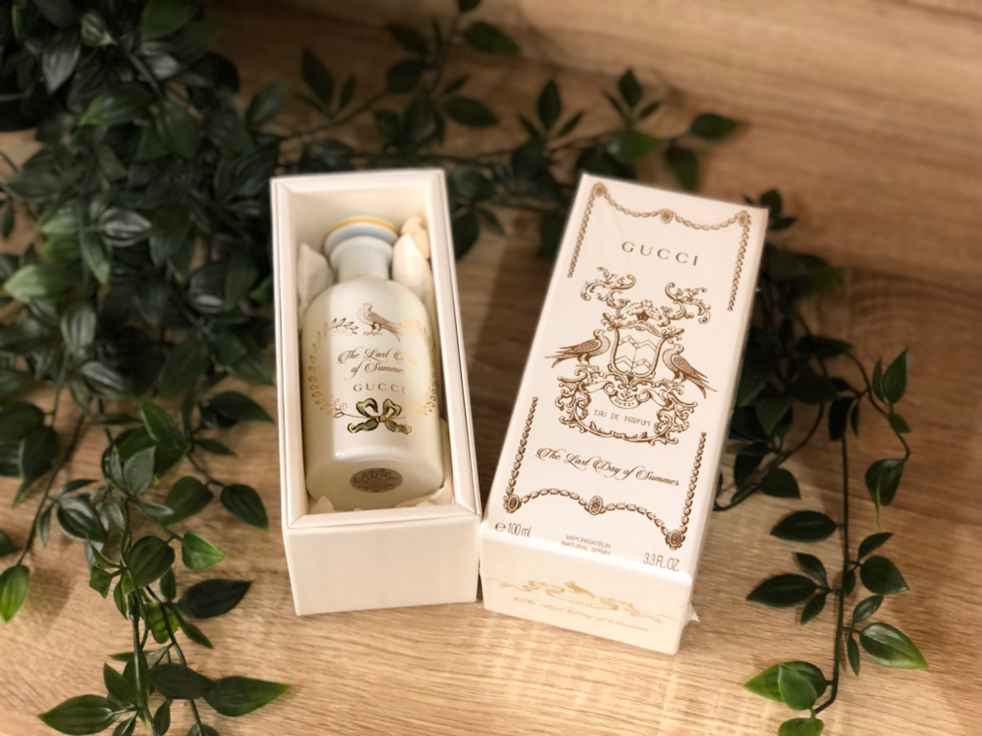 GUCCI ザ ラスト デイ オブ サマー 100mL オードパルファム GUCCI（グッチ）のザ・ラスト デイ オブ サマー オードパルファムを