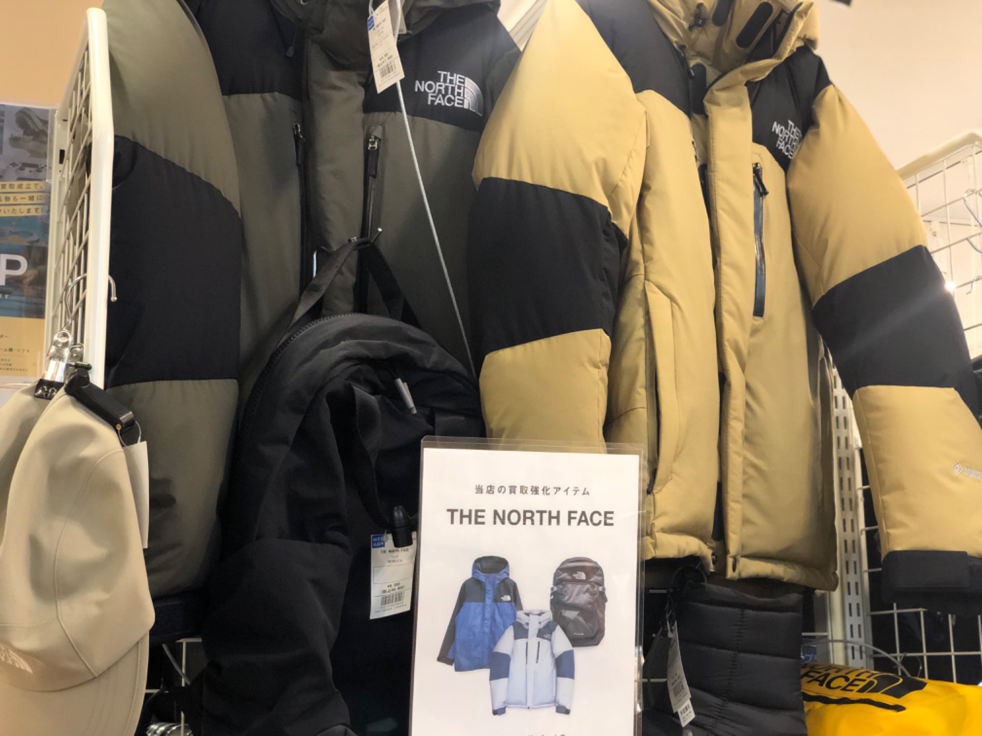 THE NORTH FACE (ザ・ノース・フェイス）売場をご紹介します！｜2026年 