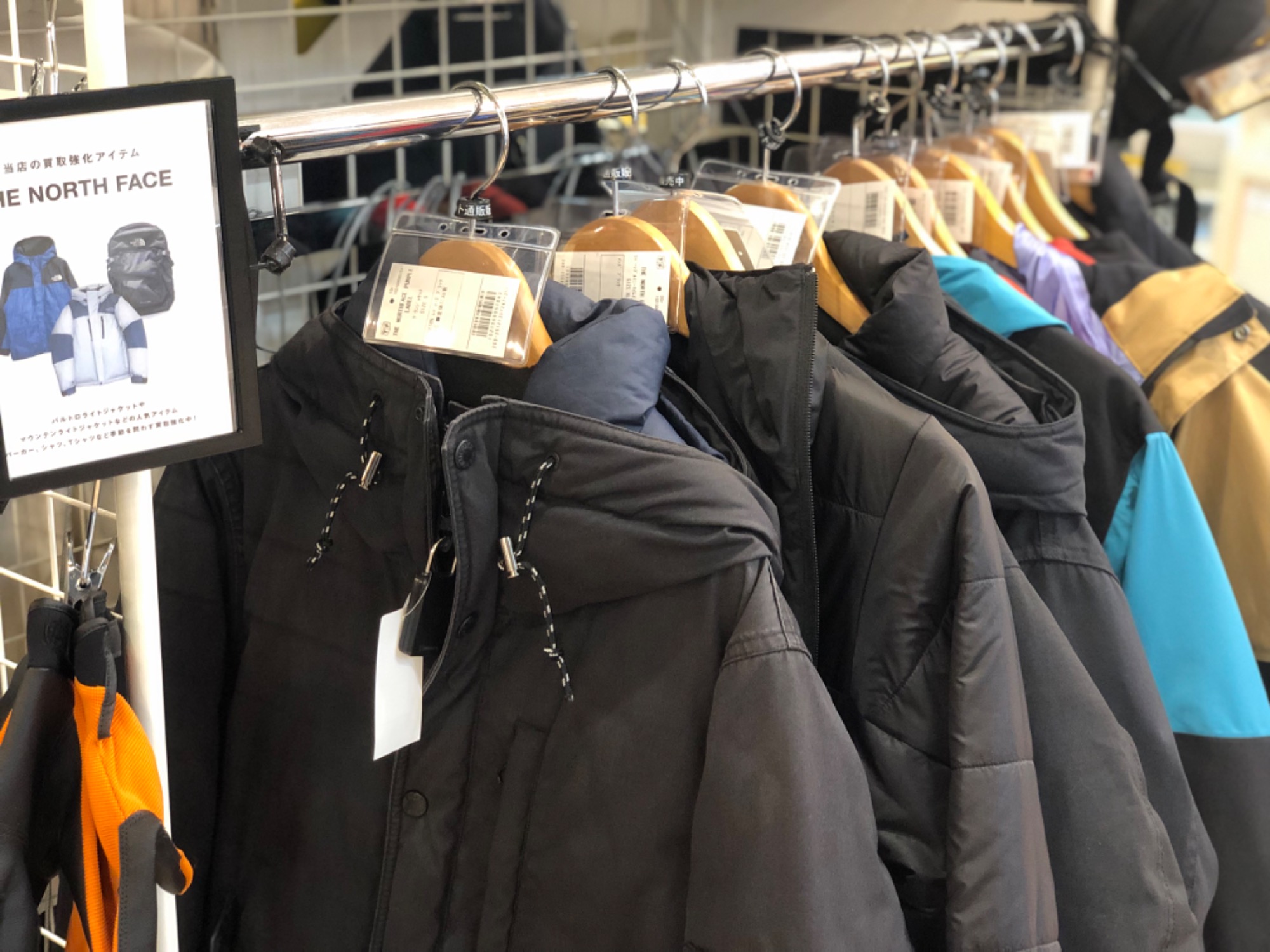 THE NORTH FACE (ザ・ノース・フェイス）売場をご紹介します！｜2026年 