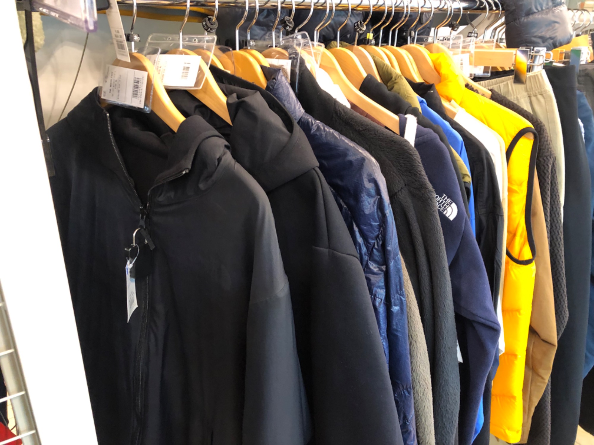 THE NORTH FACE (ザ・ノース・フェイス）売場をご紹介します！｜2026年 